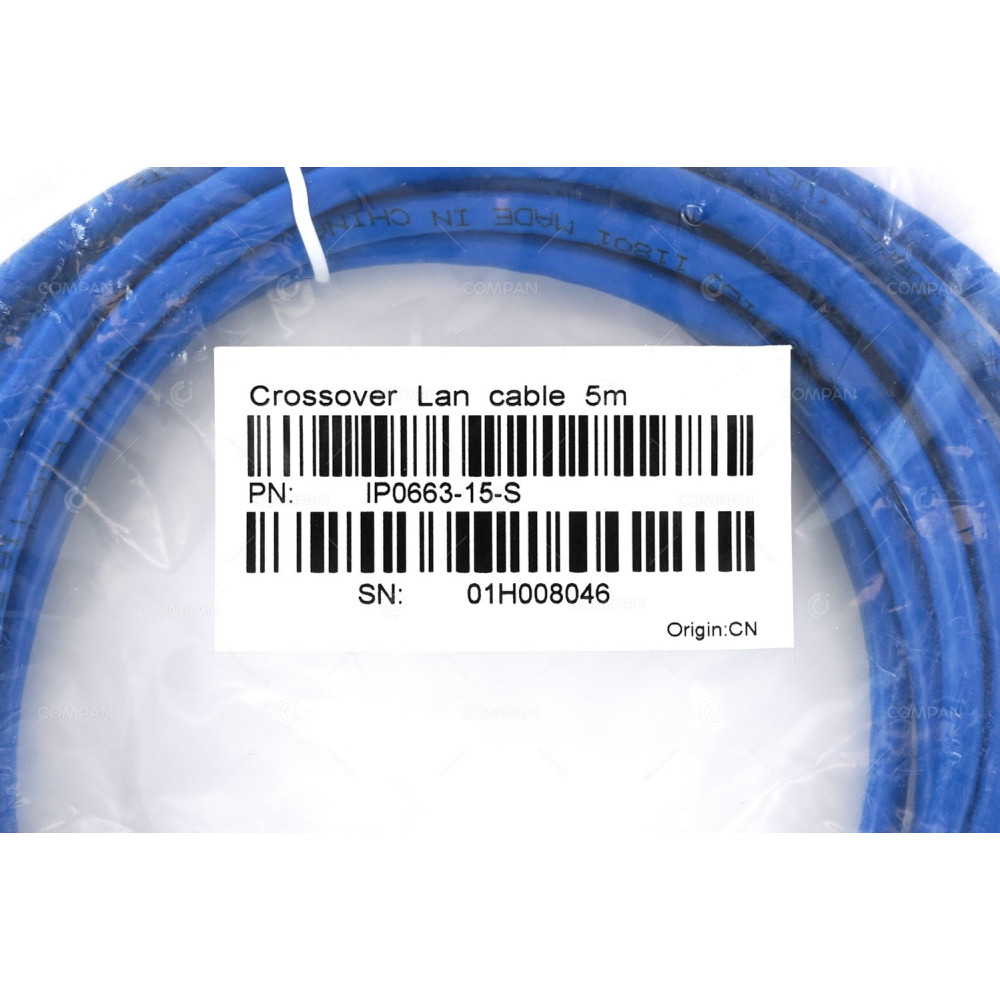 IP0663-15-S NEW CROSSOVER CABLE 5M NEW -